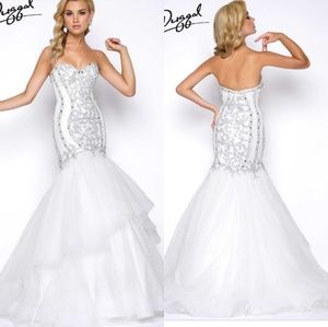 Mac Duggal Mermaid gown